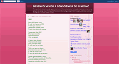 Desktop Screenshot of desenvolvendoaconscienciadesimesmo.blogspot.com