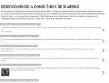 Tablet Screenshot of desenvolvendoaconscienciadesimesmo.blogspot.com