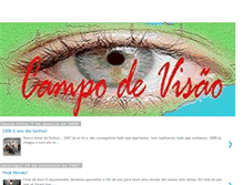 Tablet Screenshot of campodevisao.blogspot.com