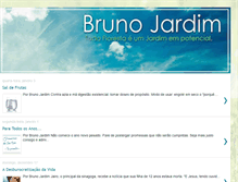 Tablet Screenshot of bjardim.blogspot.com