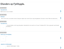 Tablet Screenshot of eilandersopfjellbygda.blogspot.com