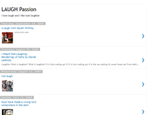 Tablet Screenshot of laughpassion.blogspot.com