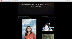 Desktop Screenshot of confessionsofarockstargirlfriend.blogspot.com