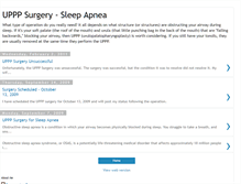 Tablet Screenshot of mmasleepapnea.blogspot.com