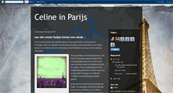 Desktop Screenshot of celinebaeten.blogspot.com