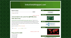 Desktop Screenshot of biskutliat.blogspot.com