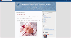 Desktop Screenshot of adamdwatson.blogspot.com