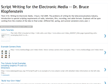 Tablet Screenshot of emediawriting.blogspot.com