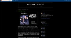 Desktop Screenshot of clapham-omnibus.blogspot.com