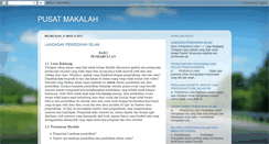 Desktop Screenshot of berbagi-makalah.blogspot.com