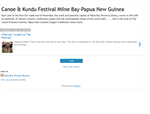 Tablet Screenshot of canoenkundufest.blogspot.com