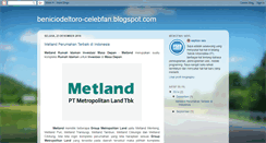 Desktop Screenshot of beniciodeltoro-celebfan.blogspot.com