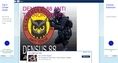 Desktop Screenshot of densus88-antiteror.blogspot.com