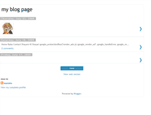 Tablet Screenshot of manisha2009.blogspot.com
