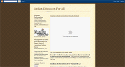 Desktop Screenshot of iefa515.blogspot.com