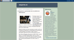 Desktop Screenshot of easypress.blogspot.com