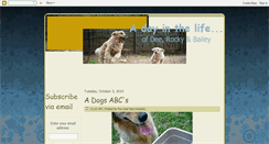 Desktop Screenshot of dianeandrockys.blogspot.com