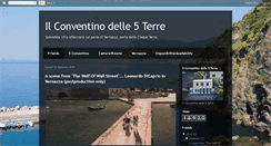 Desktop Screenshot of ilconventino.blogspot.com
