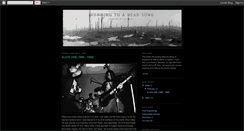Desktop Screenshot of hummingtoadeadsong.blogspot.com