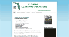 Desktop Screenshot of flaloanmodifications.blogspot.com