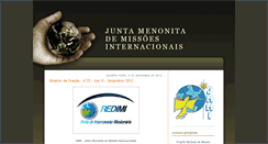 Desktop Screenshot of missoesmenonitas.blogspot.com