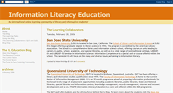 Desktop Screenshot of learningcollaborators.blogspot.com