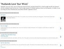 Tablet Screenshot of loveyourwives.blogspot.com