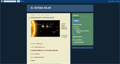 Desktop Screenshot of elsistemasolarjardiro58.blogspot.com