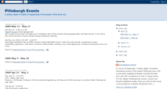 Desktop Screenshot of pghevents.blogspot.com