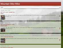 Tablet Screenshot of mountainbikemike2000.blogspot.com