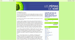 Desktop Screenshot of kiwipepin.blogspot.com