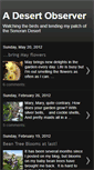 Mobile Screenshot of adesertobserver.blogspot.com