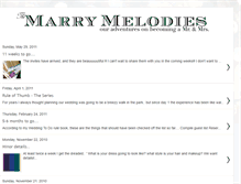 Tablet Screenshot of marrymelodies.blogspot.com