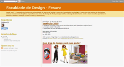 Desktop Screenshot of designfesurv.blogspot.com