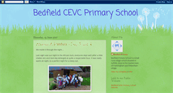 Desktop Screenshot of bedfieldschool.blogspot.com