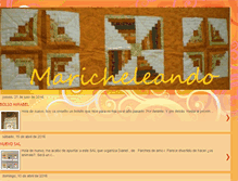 Tablet Screenshot of maricheleando.blogspot.com