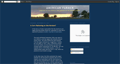 Desktop Screenshot of americanfarmer.blogspot.com