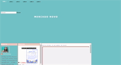 Desktop Screenshot of mercadodacintiazinha.blogspot.com