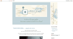 Desktop Screenshot of fotosmeryferraro.blogspot.com