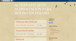 Desktop Screenshot of elensilajecomoalternativa-tatiana.blogspot.com