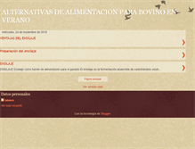 Tablet Screenshot of elensilajecomoalternativa-tatiana.blogspot.com