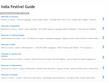 Tablet Screenshot of indiafestivelguide.blogspot.com