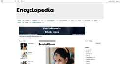 Desktop Screenshot of holly-pedia.blogspot.com