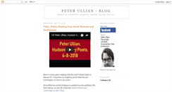 Desktop Screenshot of peterullianblog.blogspot.com