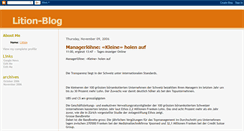 Desktop Screenshot of lition.blogspot.com
