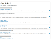 Tablet Screenshot of cumandgetit.blogspot.com
