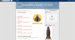 Desktop Screenshot of bemvindoromeiro.blogspot.com