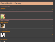 Tablet Screenshot of eternalfashionfactory.blogspot.com