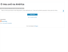 Tablet Screenshot of omeuavonaamerica.blogspot.com