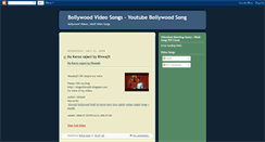 Desktop Screenshot of bollywood-movie-songs.blogspot.com